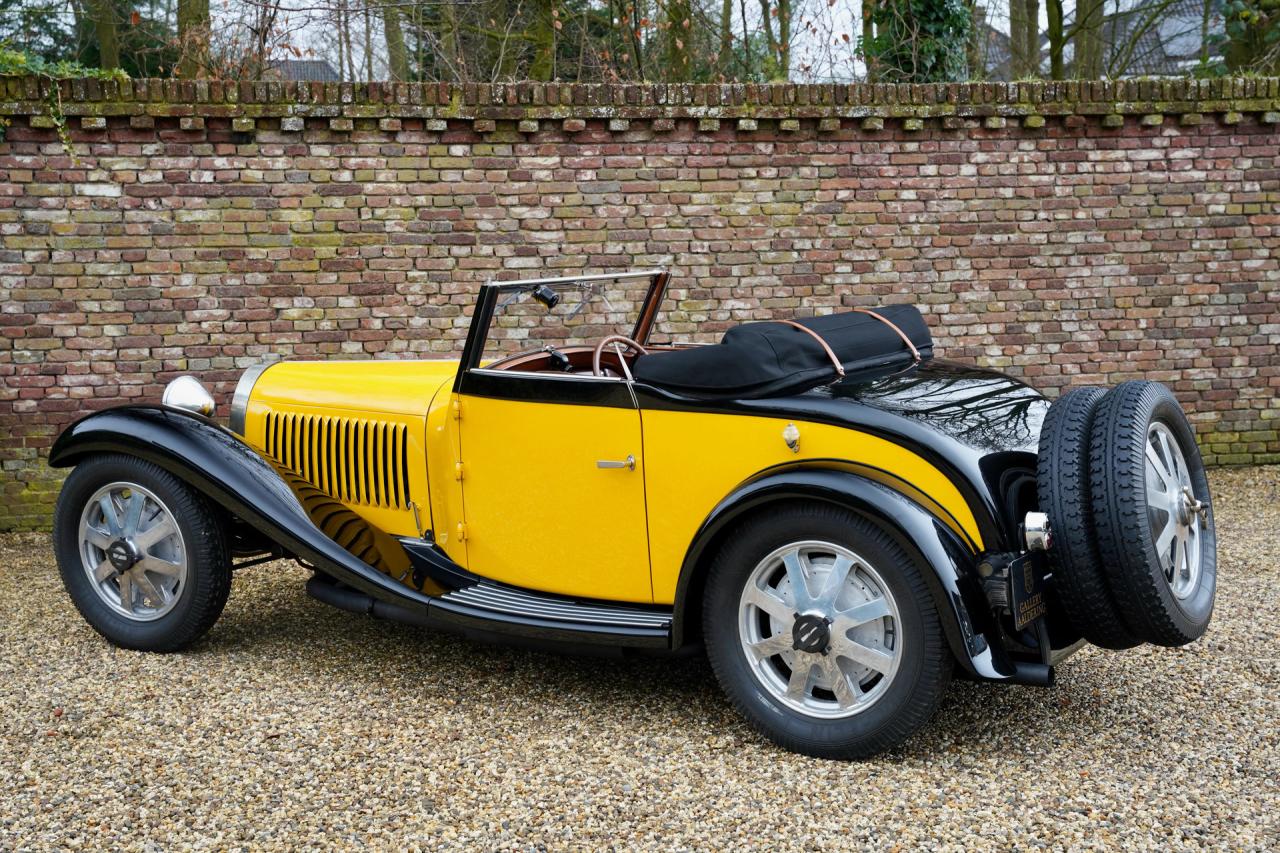 1932 Bugatti Type 55 Cabriolet par Vanvooren