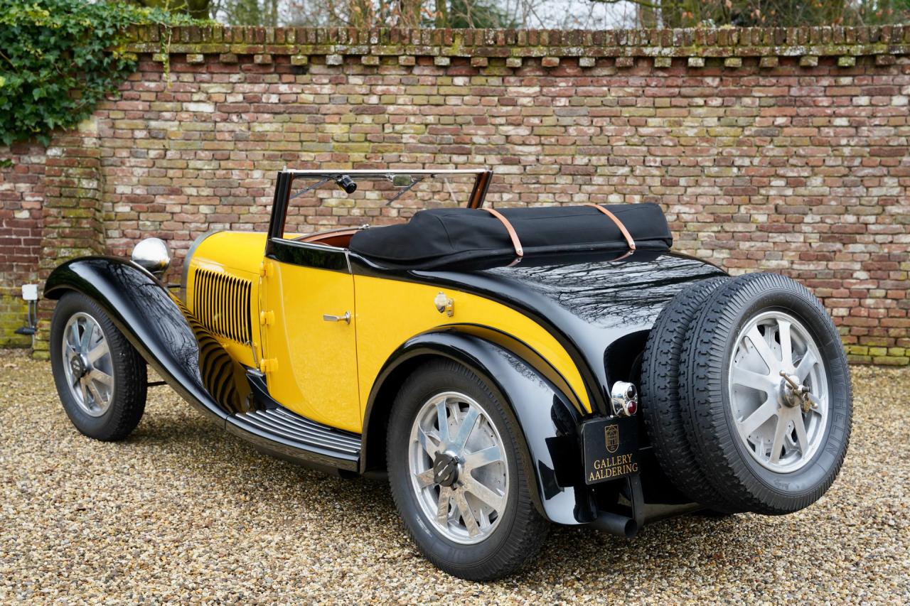 1932 Bugatti Type 55 Cabriolet par Vanvooren