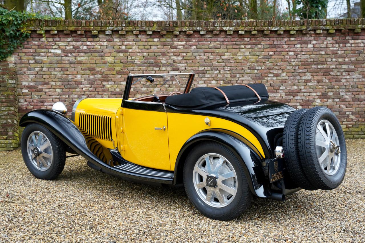 1932 Bugatti Type 55 Cabriolet par Vanvooren