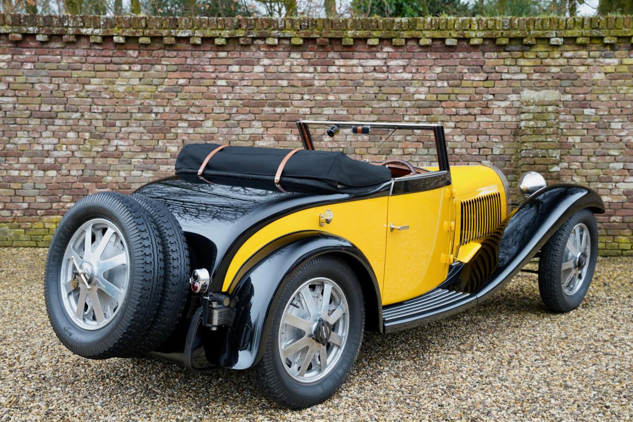 1932 Bugatti Type 55 Cabriolet par Vanvooren