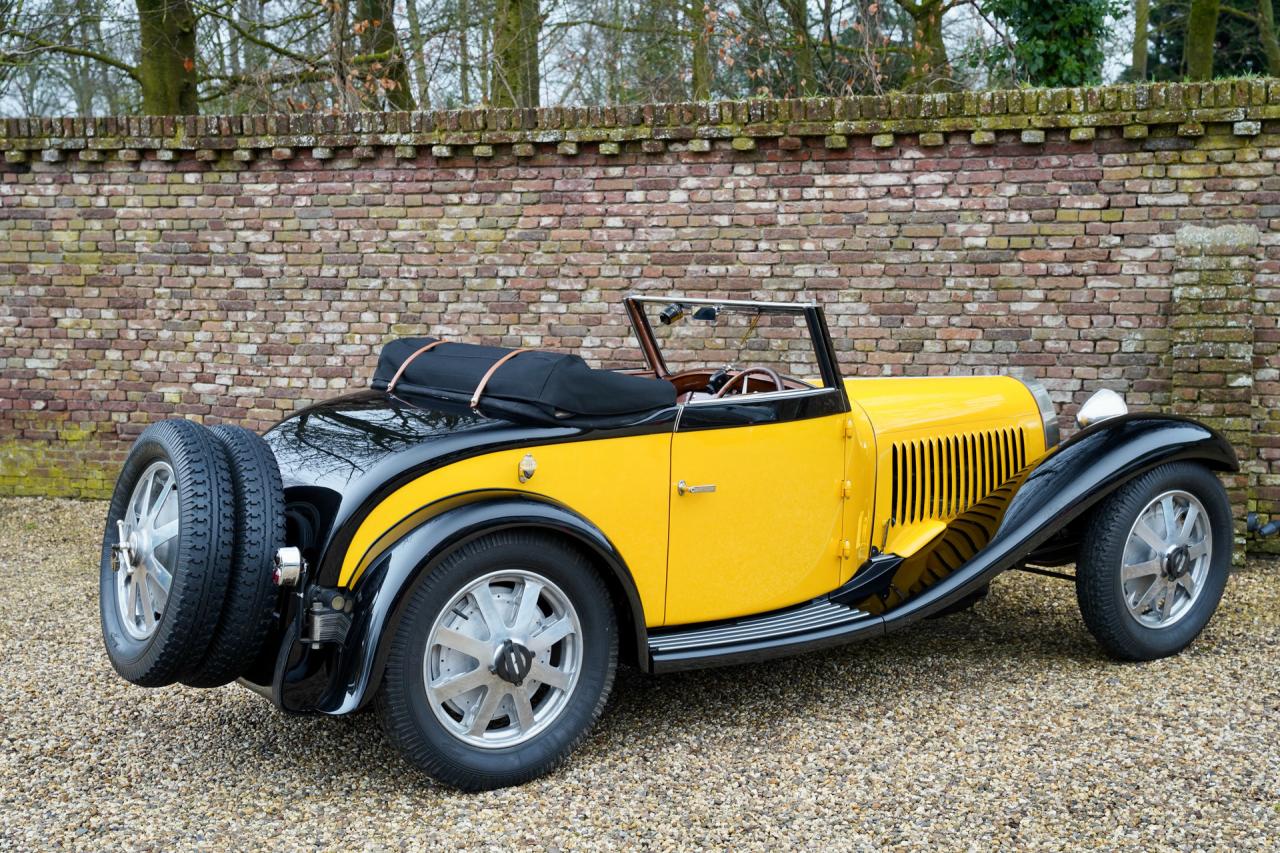 1932 Bugatti Type 55 Cabriolet par Vanvooren