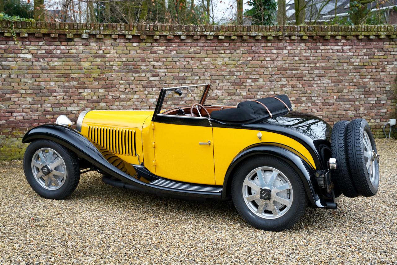 1932 Bugatti Type 55 Cabriolet par Vanvooren