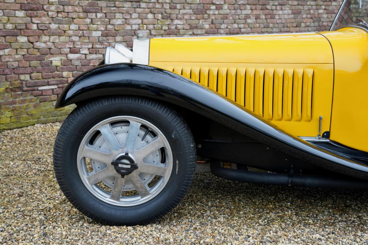 1932 Bugatti Type 55 Cabriolet par Vanvooren