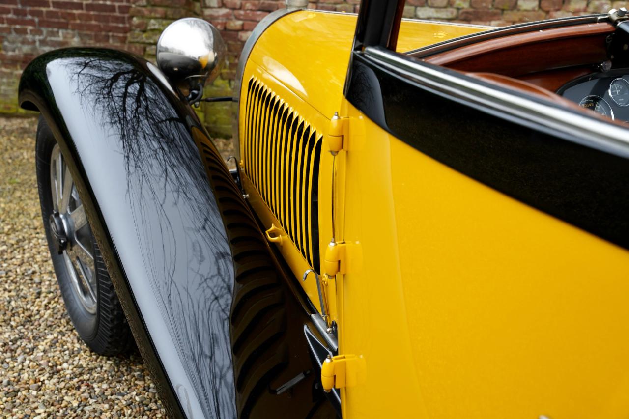 1932 Bugatti Type 55 Cabriolet par Vanvooren