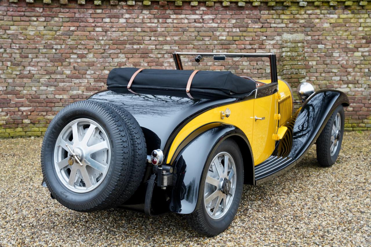 1932 Bugatti Type 55 Cabriolet par Vanvooren