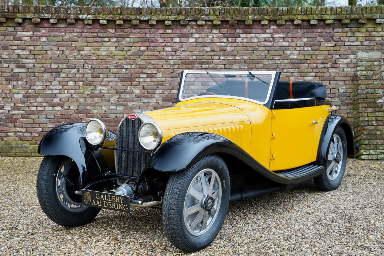 1932 Bugatti Type 55 Cabriolet par Vanvooren