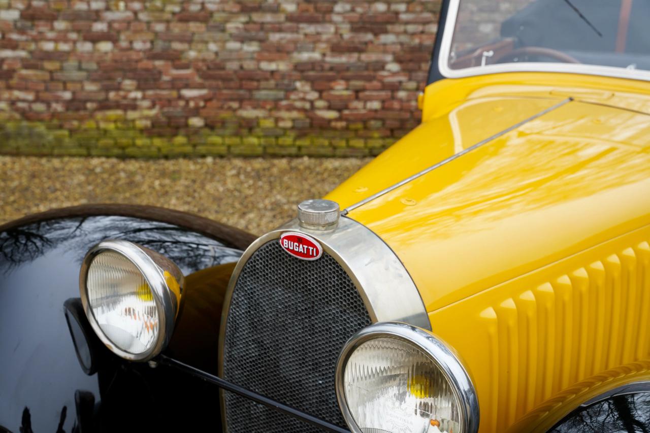 1932 Bugatti Type 55 Cabriolet par Vanvooren