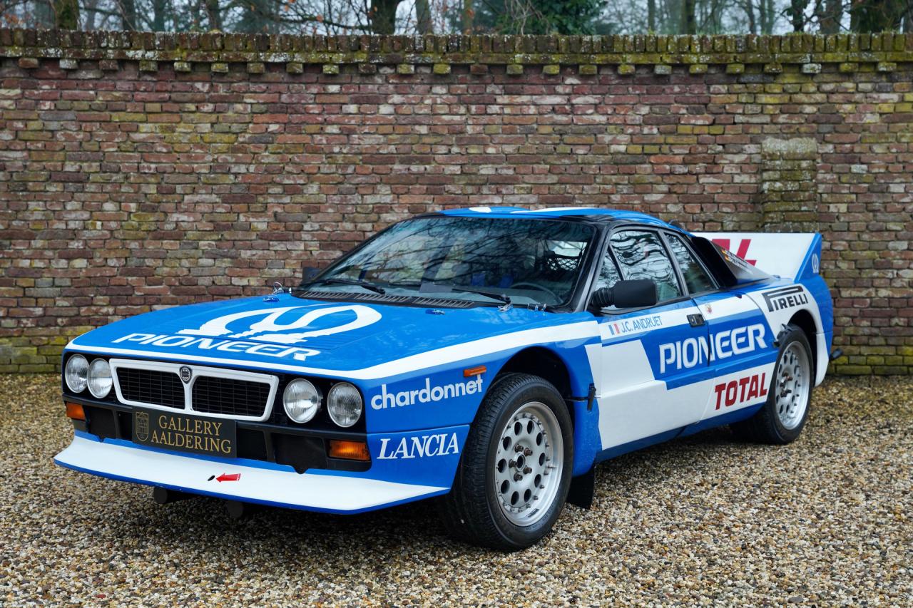 1983 Lancia 037 &ldquo;The Andruet Mule-car&rdquo;