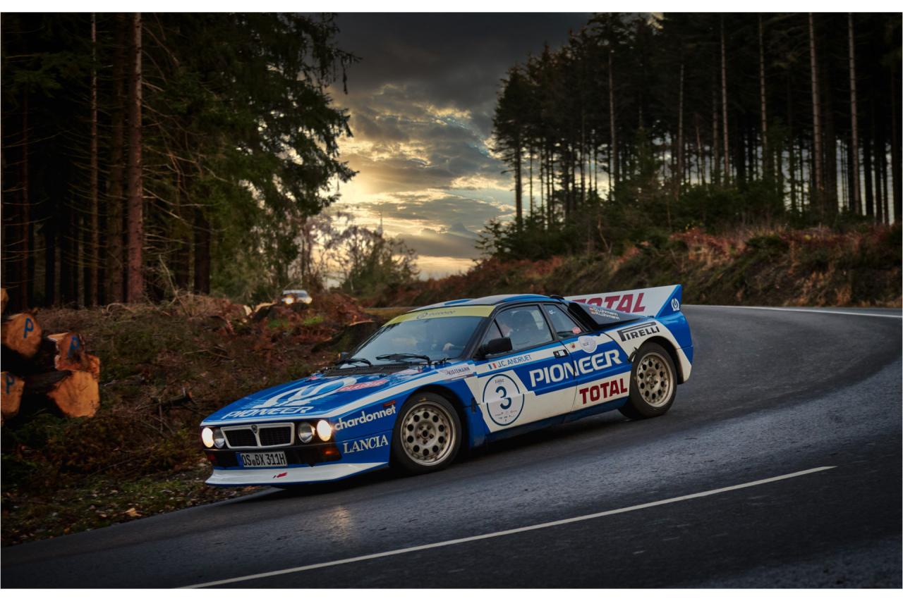 1983 Lancia 037 &ldquo;The Andruet Mule-car&rdquo;