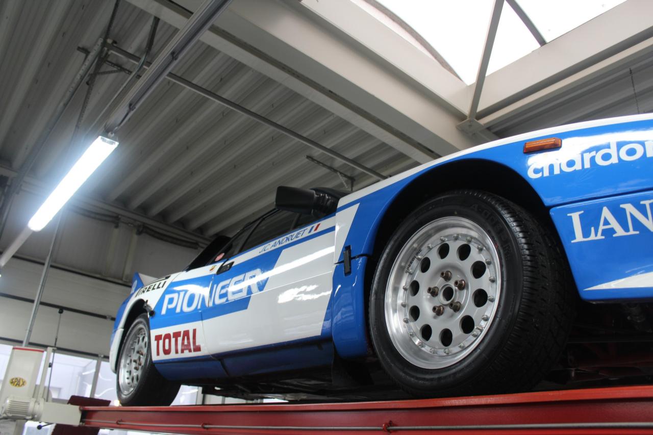 1983 Lancia 037 &ldquo;The Andruet Mule-car&rdquo;