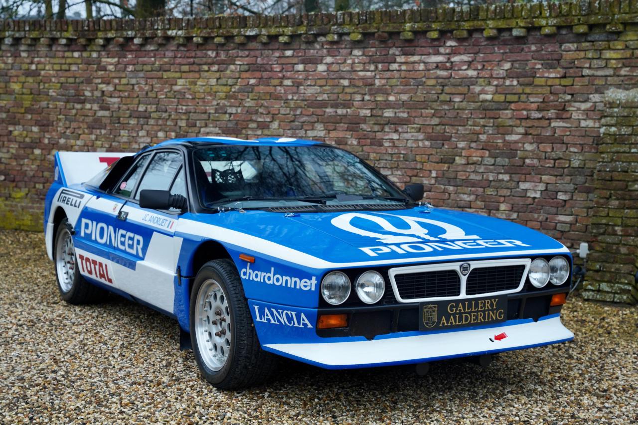 1983 Lancia 037 &ldquo;The Andruet Mule-car&rdquo;