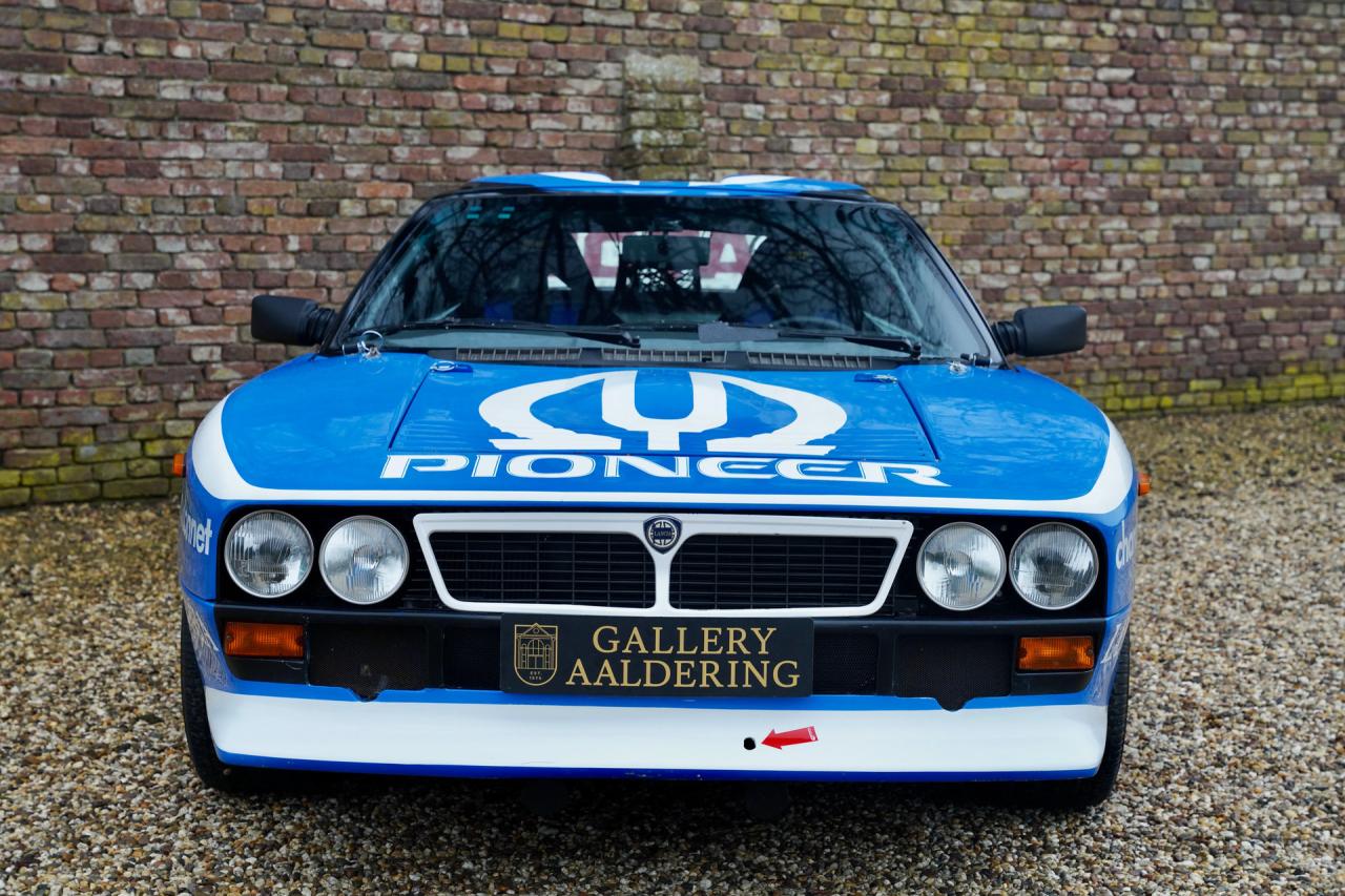 1983 Lancia 037 &ldquo;The Andruet Mule-car&rdquo;