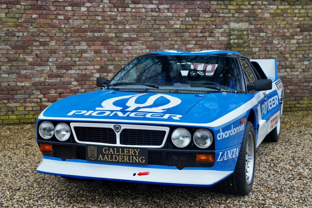 1983 Lancia 037 &ldquo;The Andruet Mule-car&rdquo;