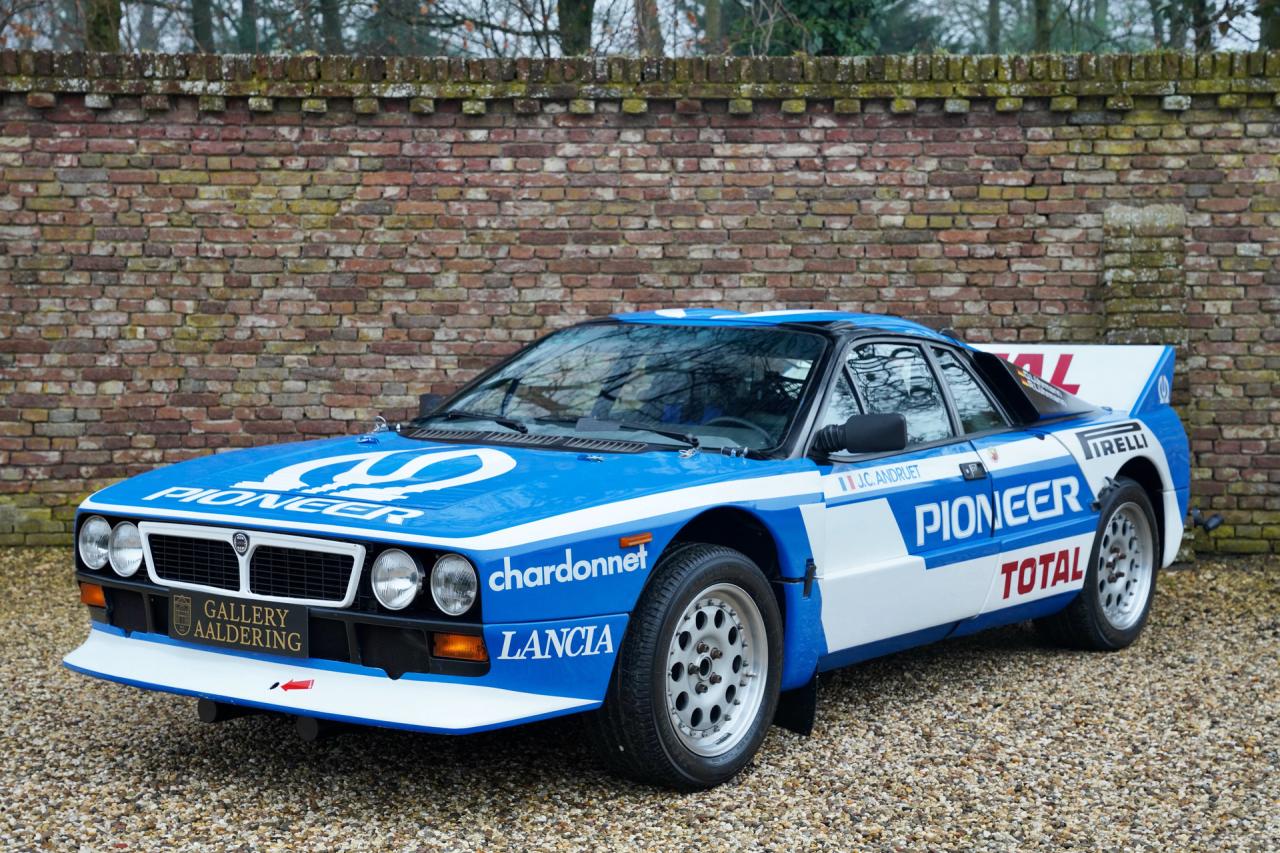 1983 Lancia 037 &ldquo;The Andruet Mule-car&rdquo;