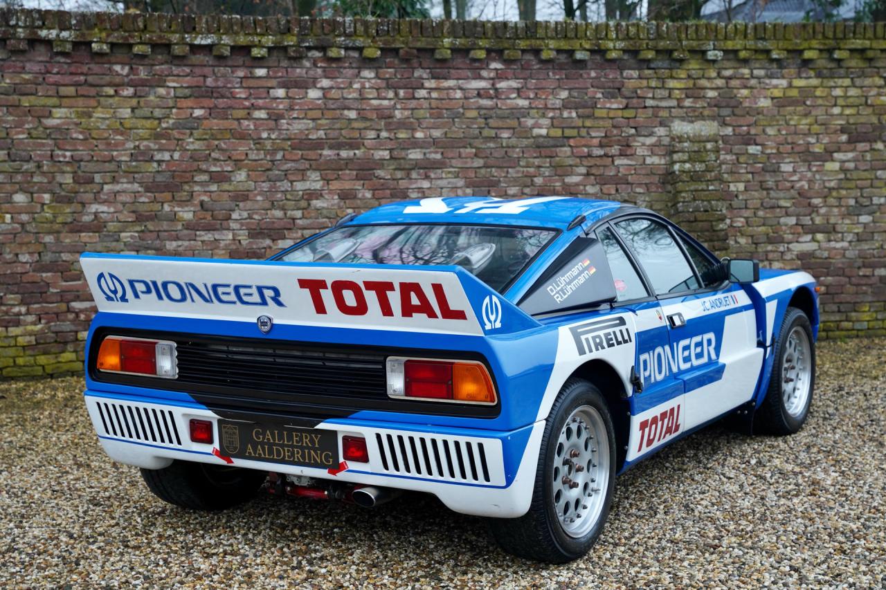 1983 Lancia 037 &ldquo;The Andruet Mule-car&rdquo;