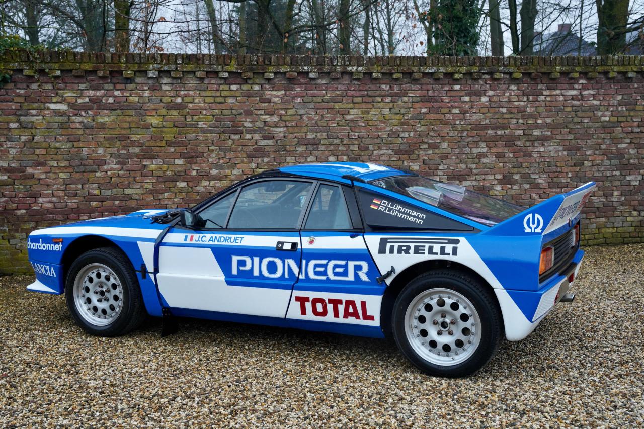 1983 Lancia 037 &ldquo;The Andruet Mule-car&rdquo;