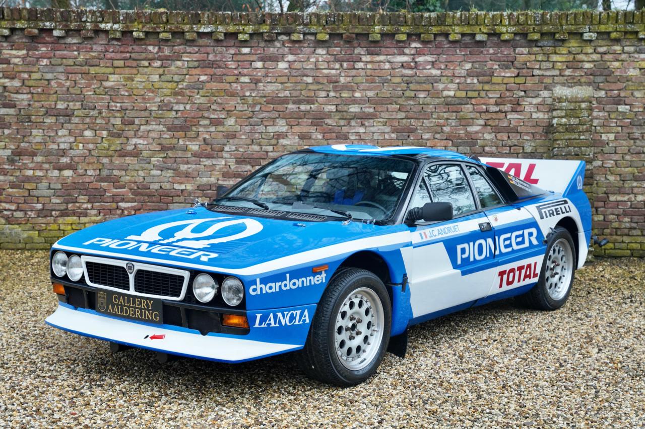 1983 Lancia 037 &ldquo;The Andruet Mule-car&rdquo;