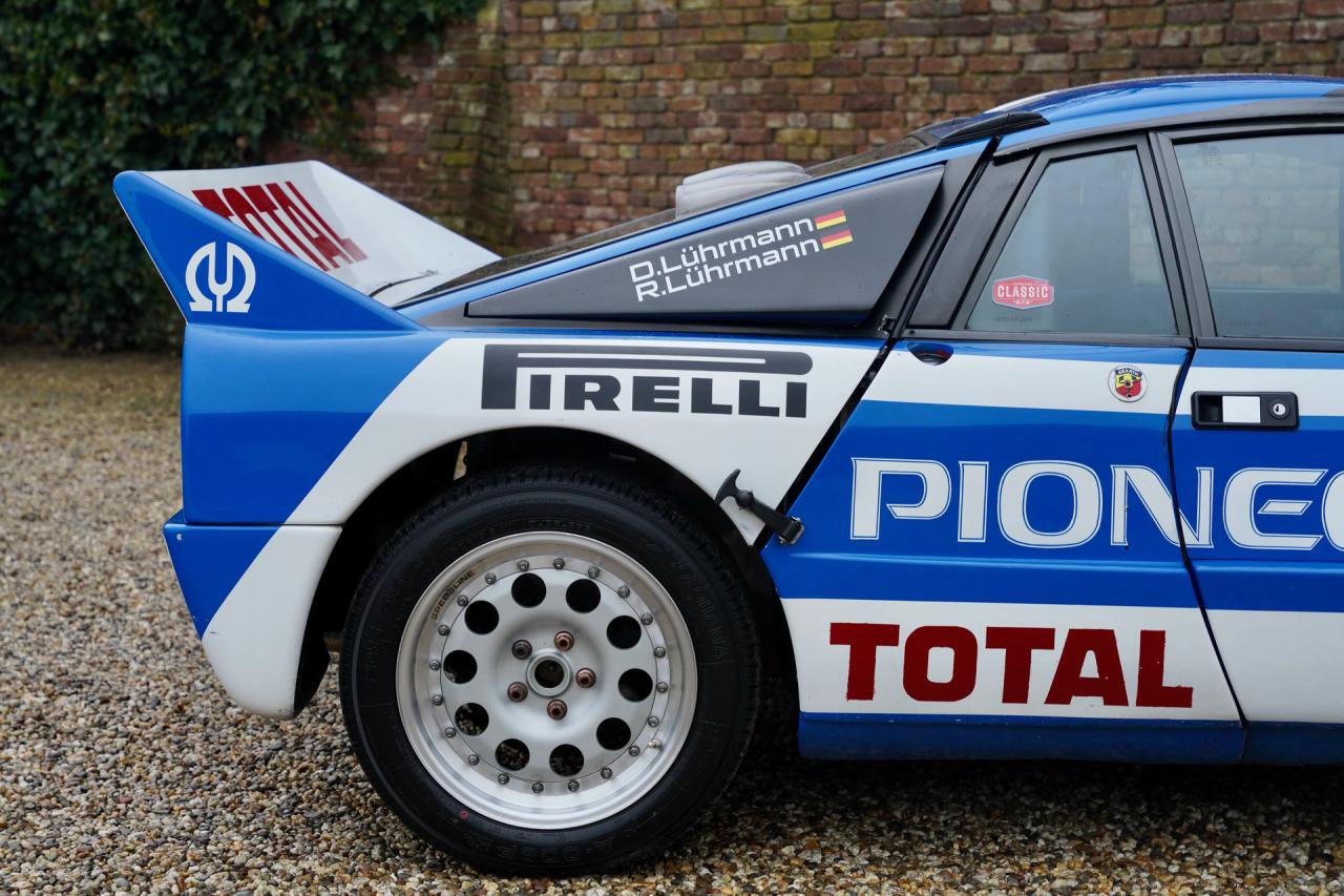 1983 Lancia 037 &ldquo;The Andruet Mule-car&rdquo;