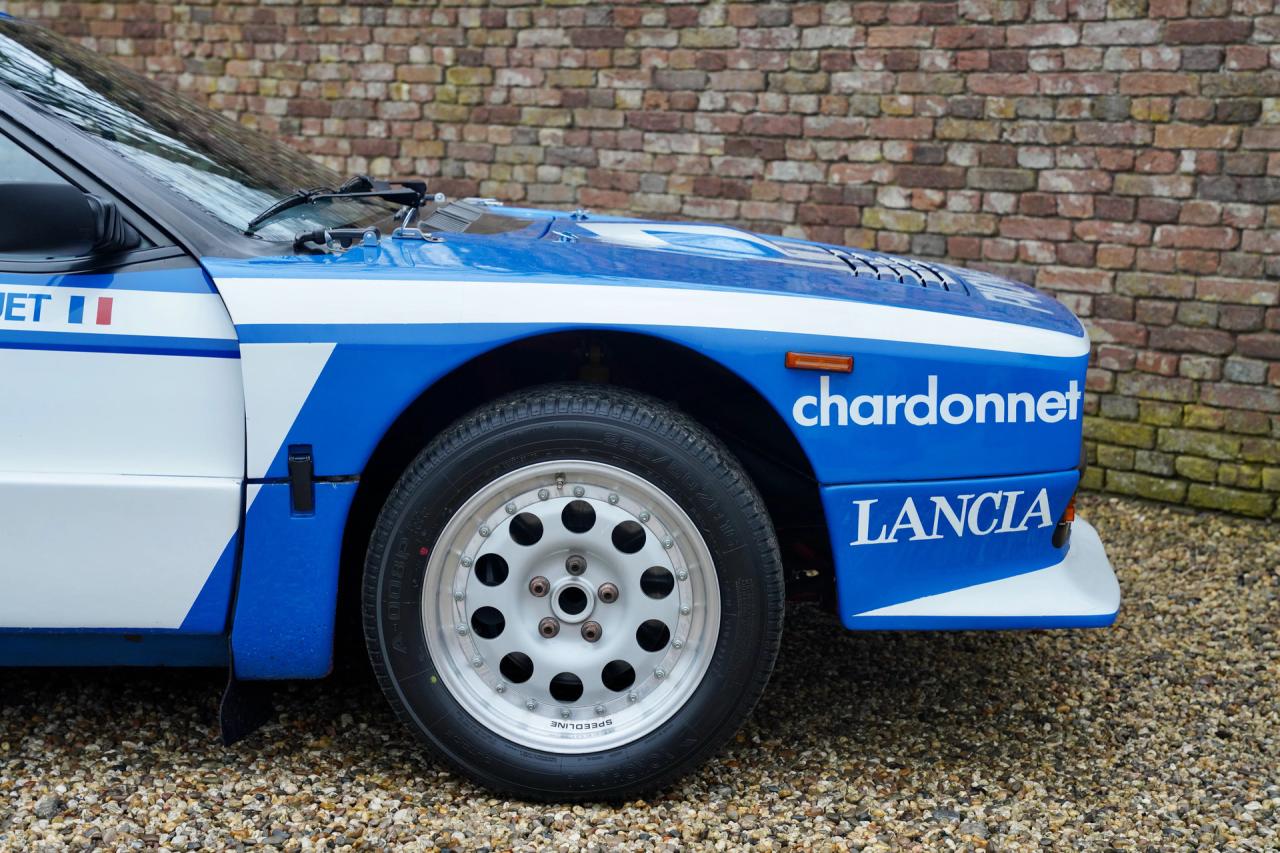 1983 Lancia 037 &ldquo;The Andruet Mule-car&rdquo;