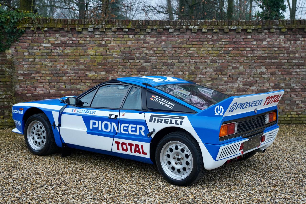 1983 Lancia 037 &ldquo;The Andruet Mule-car&rdquo;