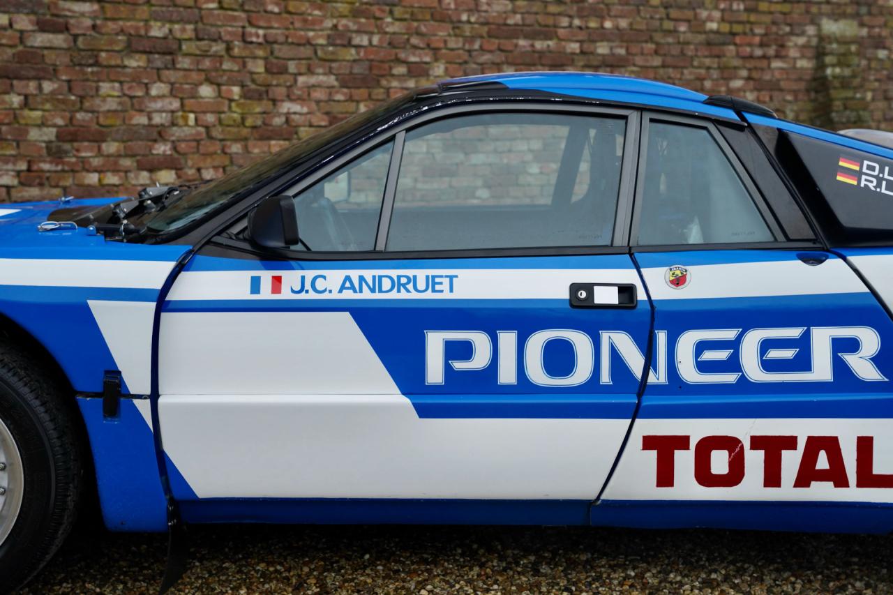 1983 Lancia 037 &ldquo;The Andruet Mule-car&rdquo;