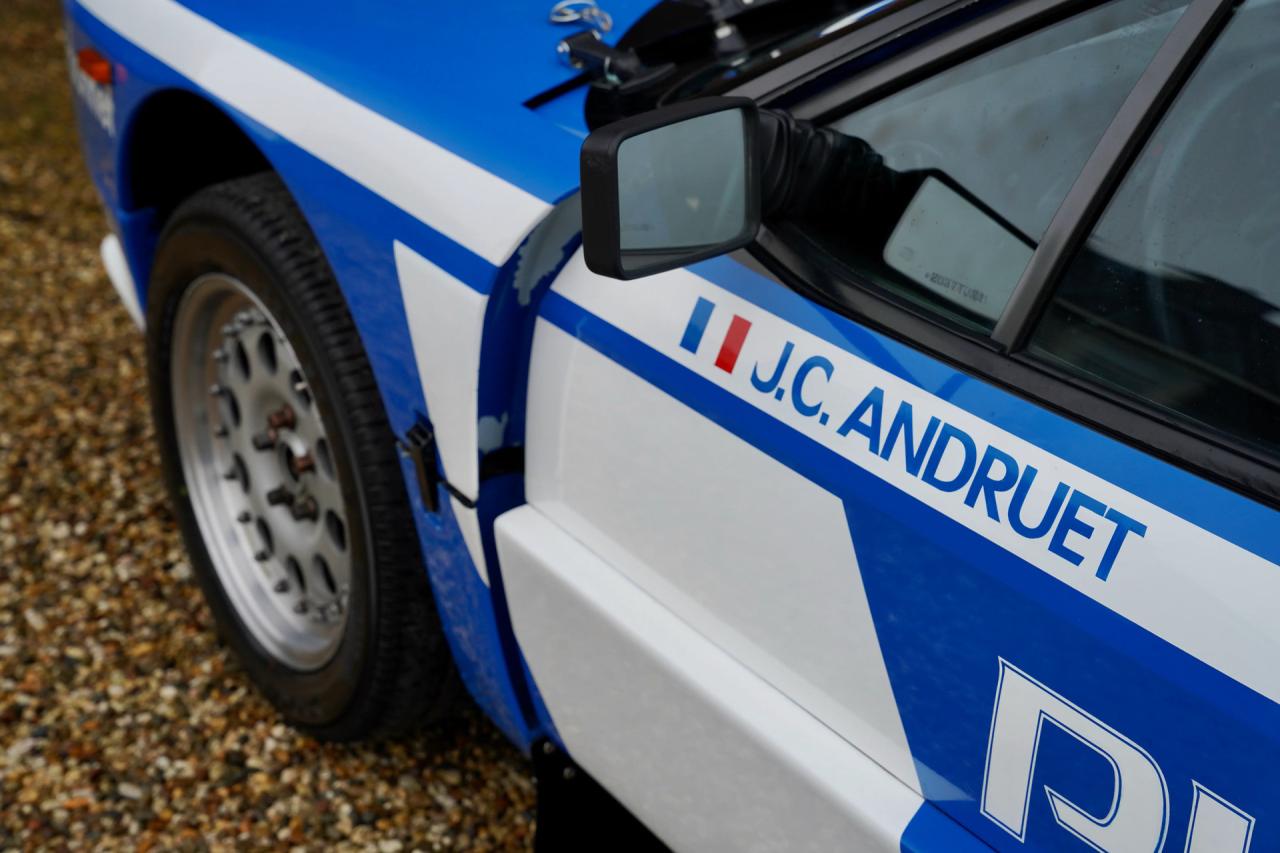 1983 Lancia 037 &ldquo;The Andruet Mule-car&rdquo;