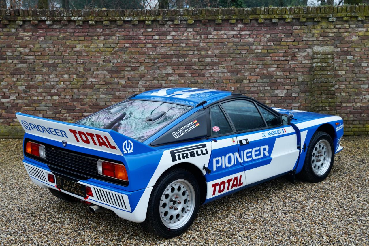 1983 Lancia 037 &ldquo;The Andruet Mule-car&rdquo;