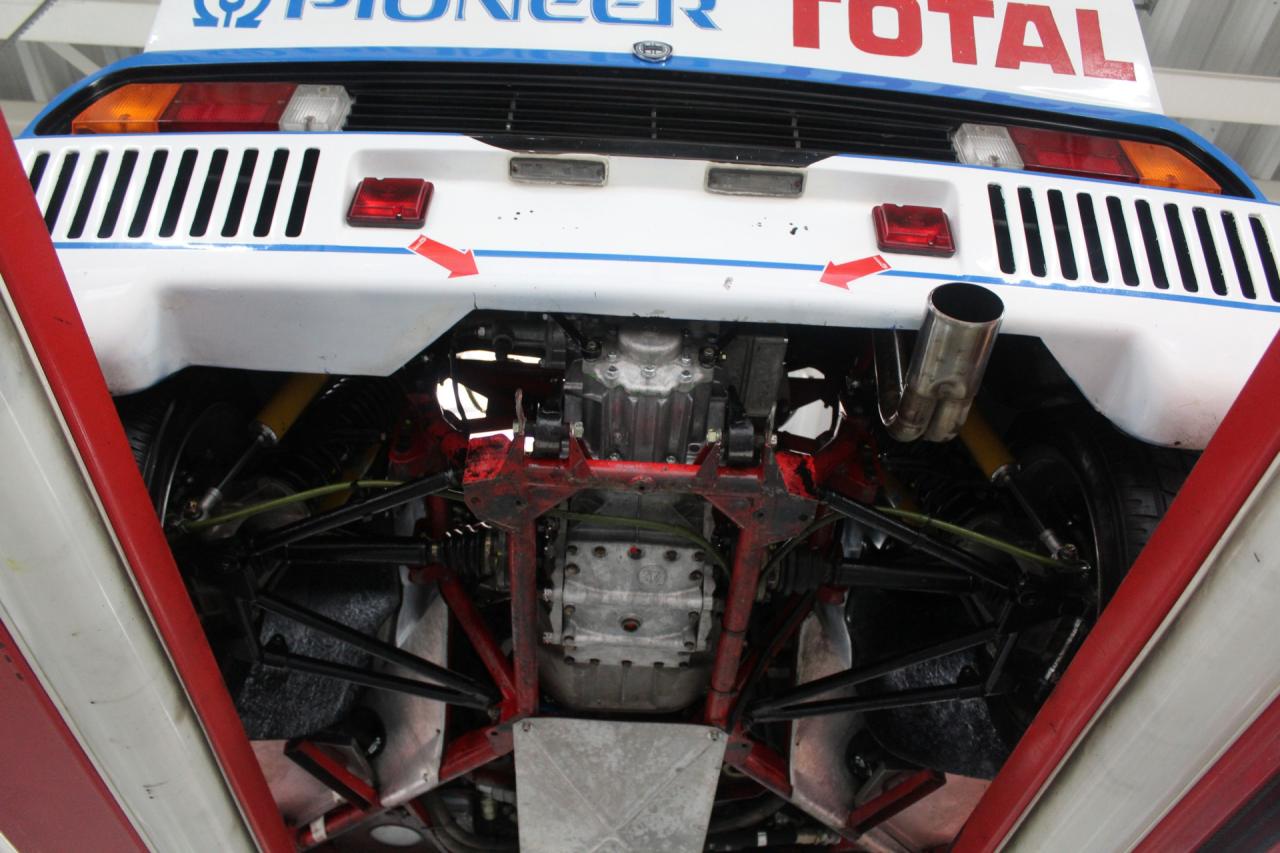 1983 Lancia 037 &ldquo;The Andruet Mule-car&rdquo;