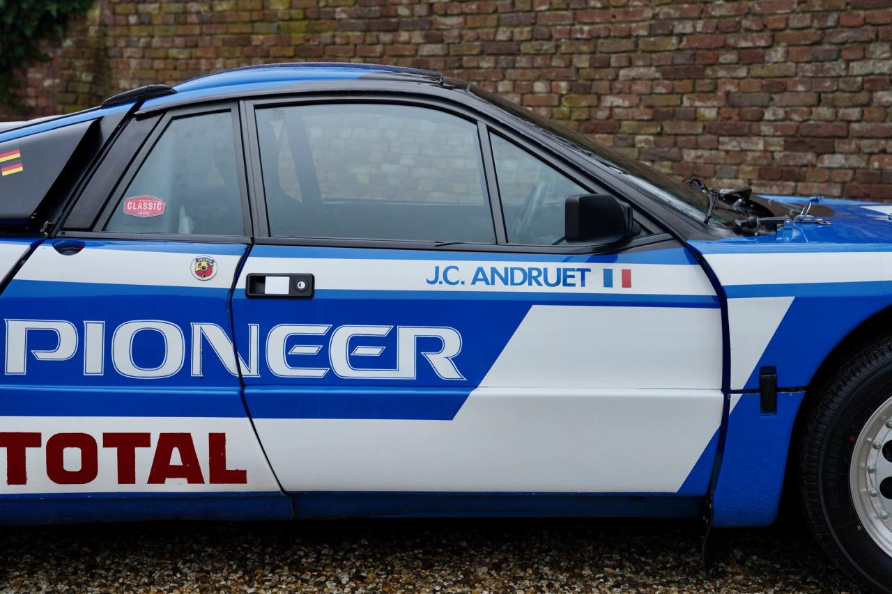 1983 Lancia 037 &ldquo;The Andruet Mule-car&rdquo;