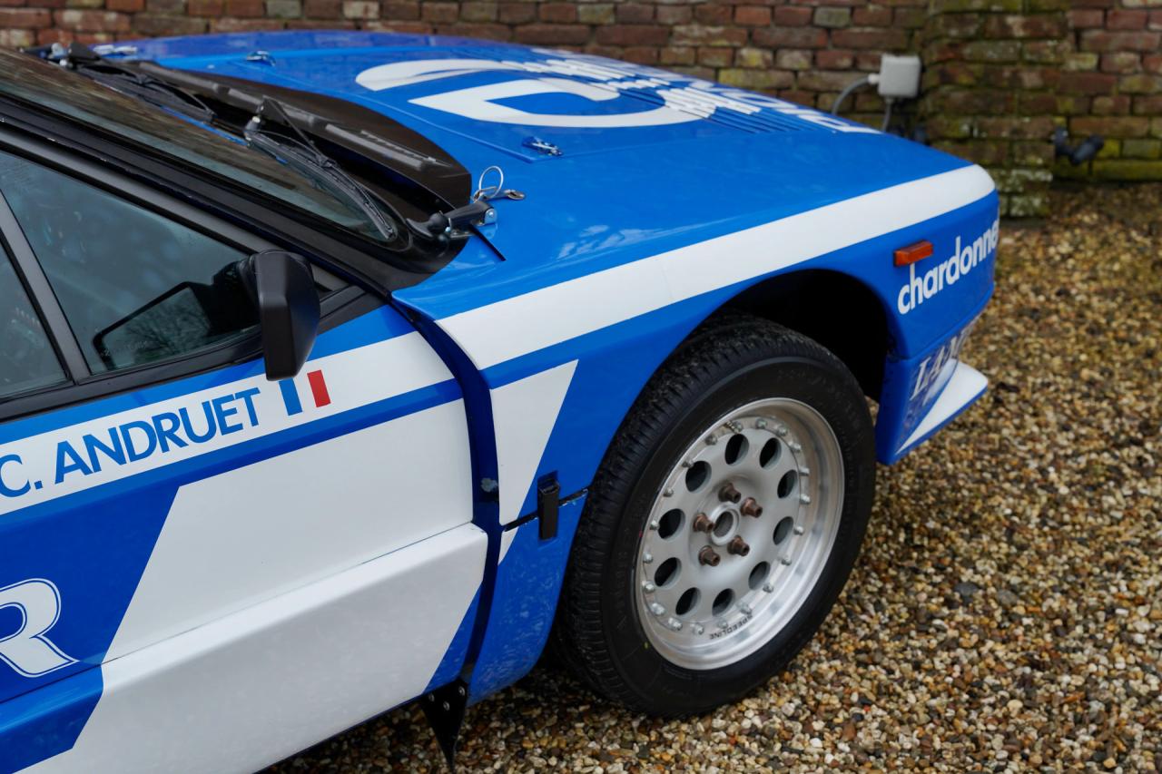 1983 Lancia 037 &ldquo;The Andruet Mule-car&rdquo;