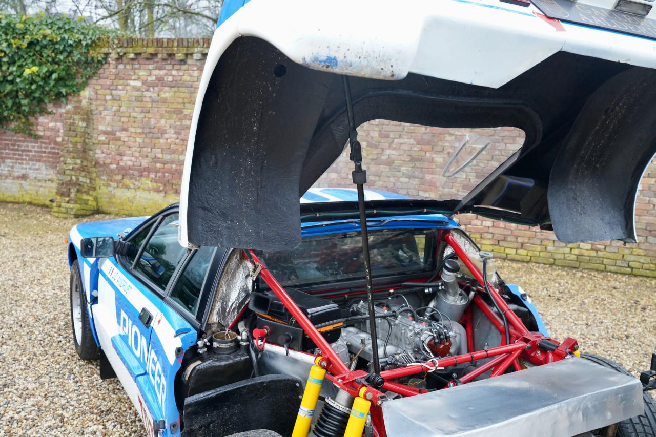 1983 Lancia 037 &ldquo;The Andruet Mule-car&rdquo;