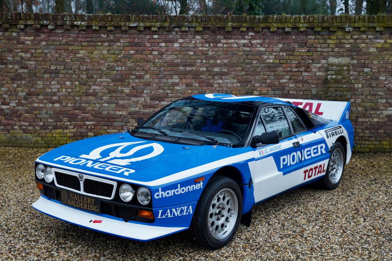 1983 Lancia 037 &ldquo;The Andruet Mule-car&rdquo;