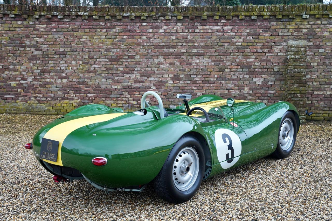 1959 Lister Jaguar &lsquo;Knobbly&rsquo;