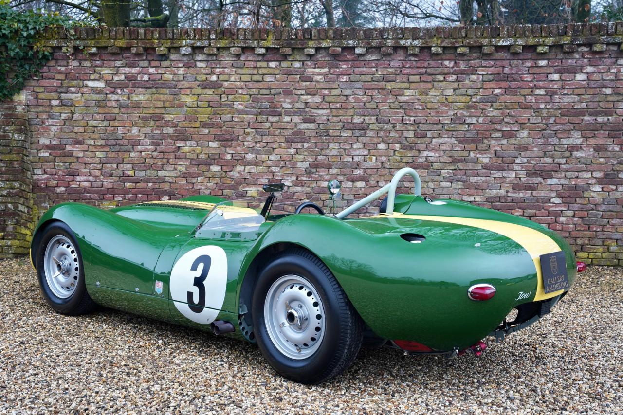 1959 Lister Jaguar &lsquo;Knobbly&rsquo;