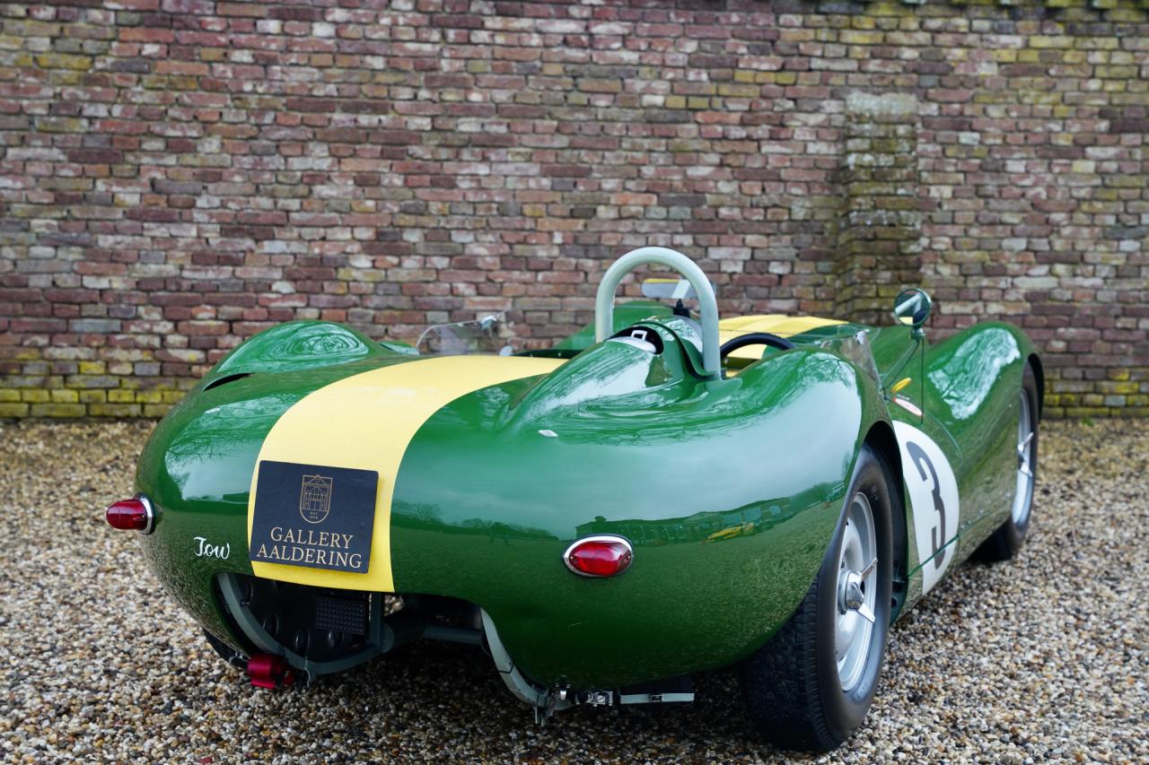 1959 Lister Jaguar &lsquo;Knobbly&rsquo;