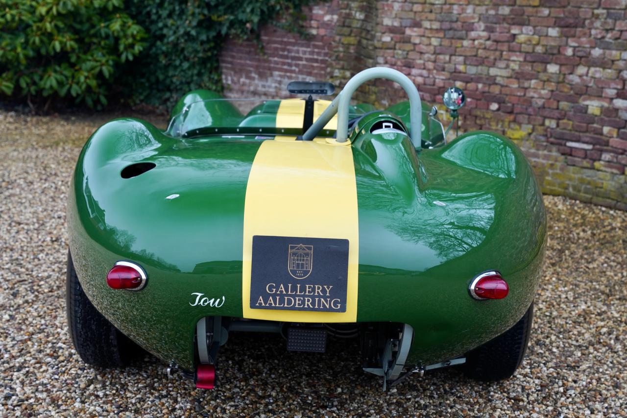 1959 Lister Jaguar &lsquo;Knobbly&rsquo;