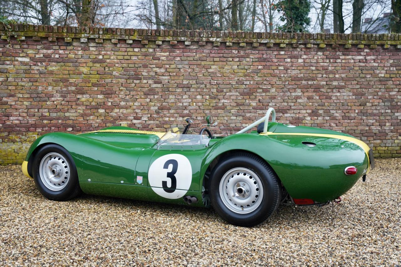 1959 Lister Jaguar &lsquo;Knobbly&rsquo;