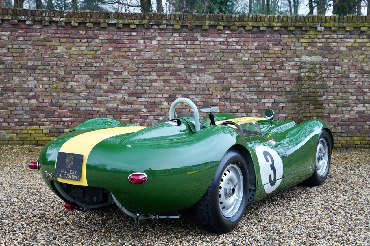 1959 Lister Jaguar &lsquo;Knobbly&rsquo;