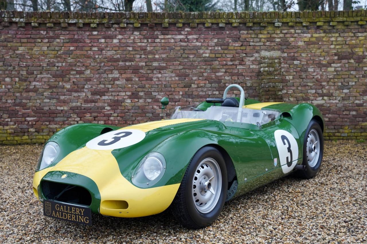 1959 Lister Jaguar &lsquo;Knobbly&rsquo;