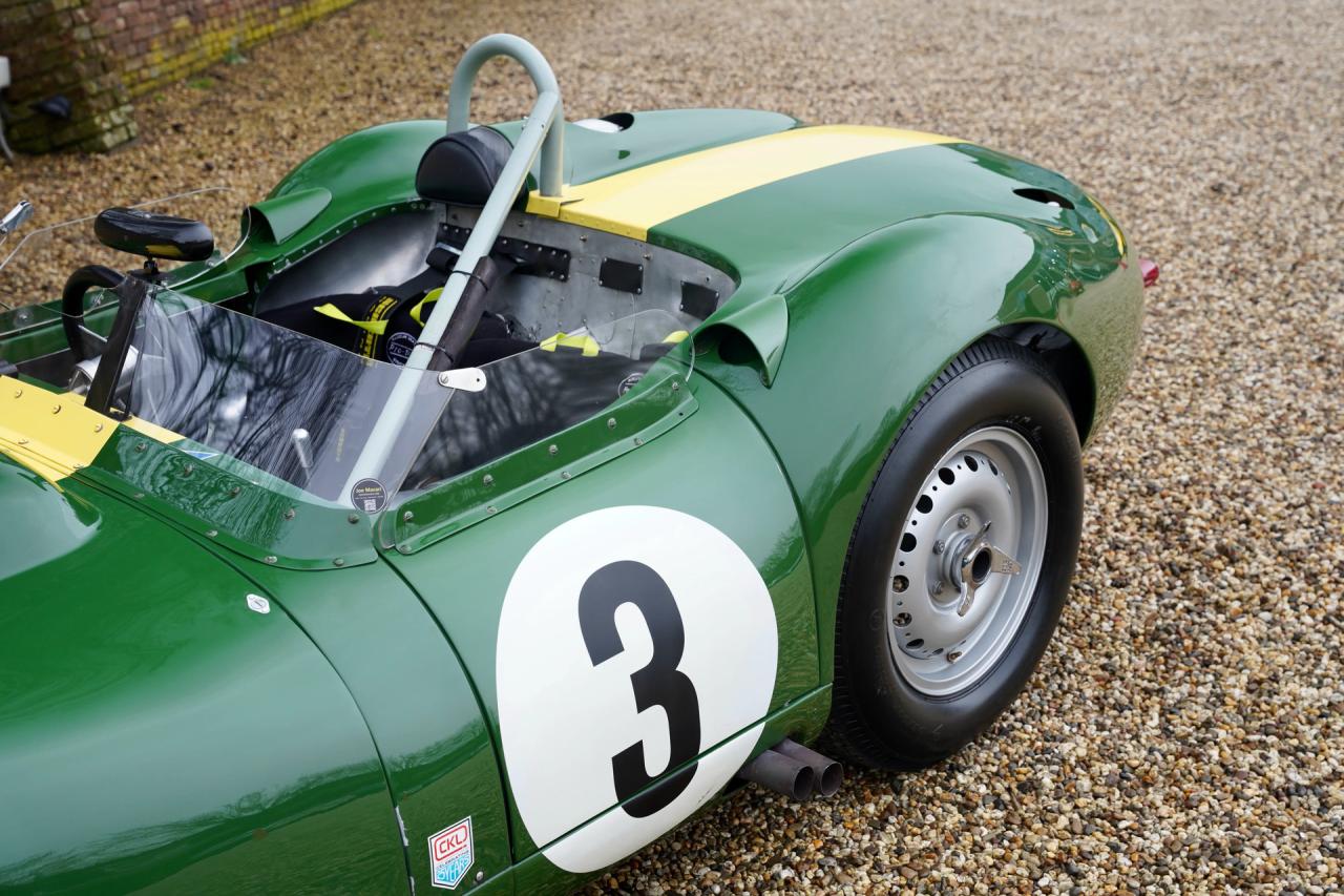 1959 Lister Jaguar &lsquo;Knobbly&rsquo;