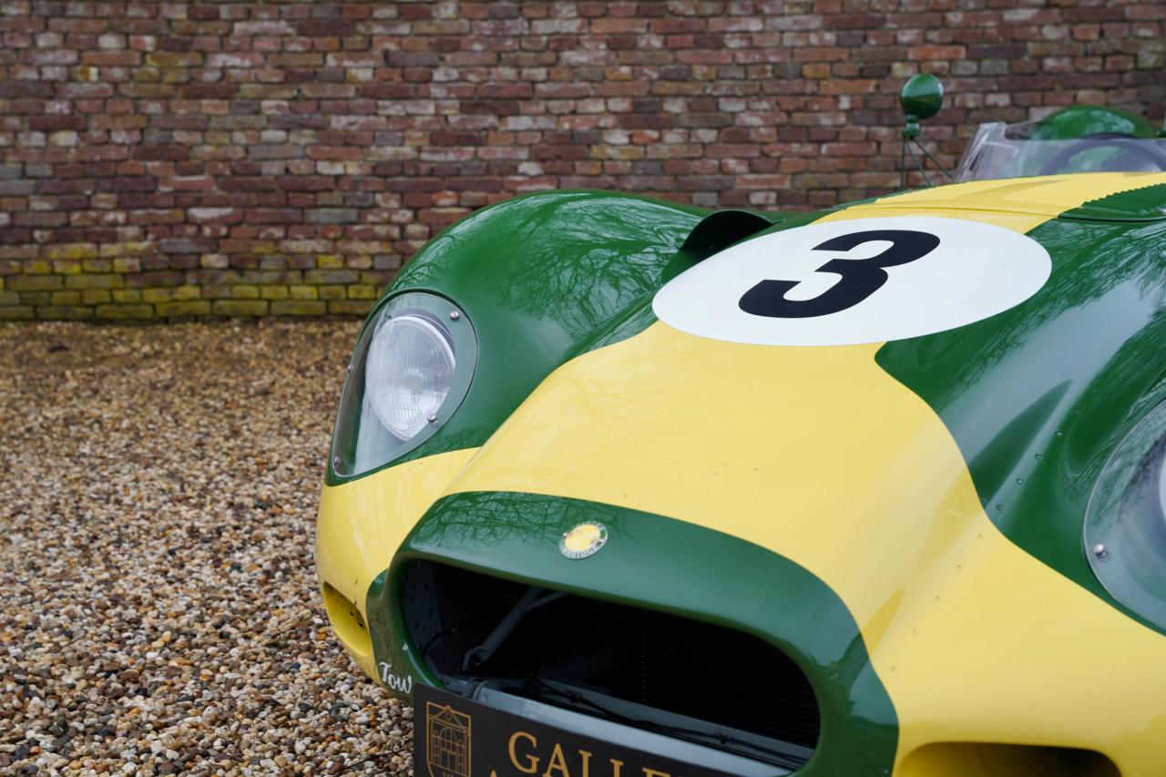 1959 Lister Jaguar &lsquo;Knobbly&rsquo;