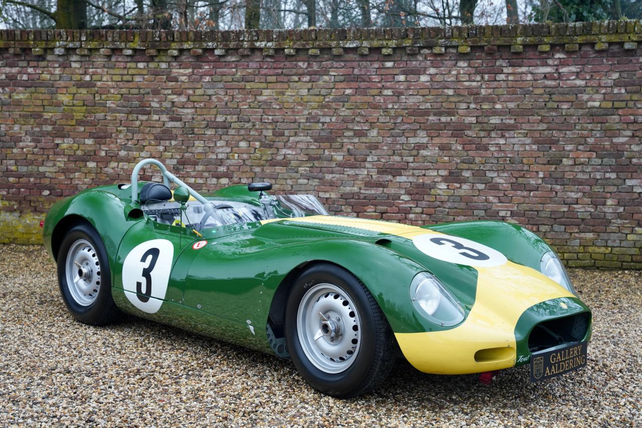 1959 Lister Jaguar &lsquo;Knobbly&rsquo;