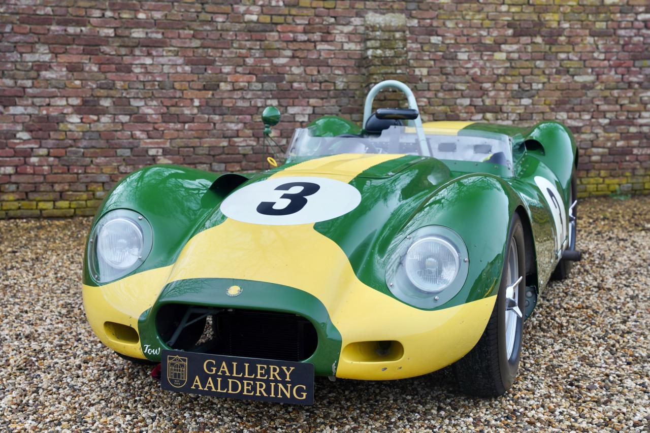 1959 Lister Jaguar &lsquo;Knobbly&rsquo;