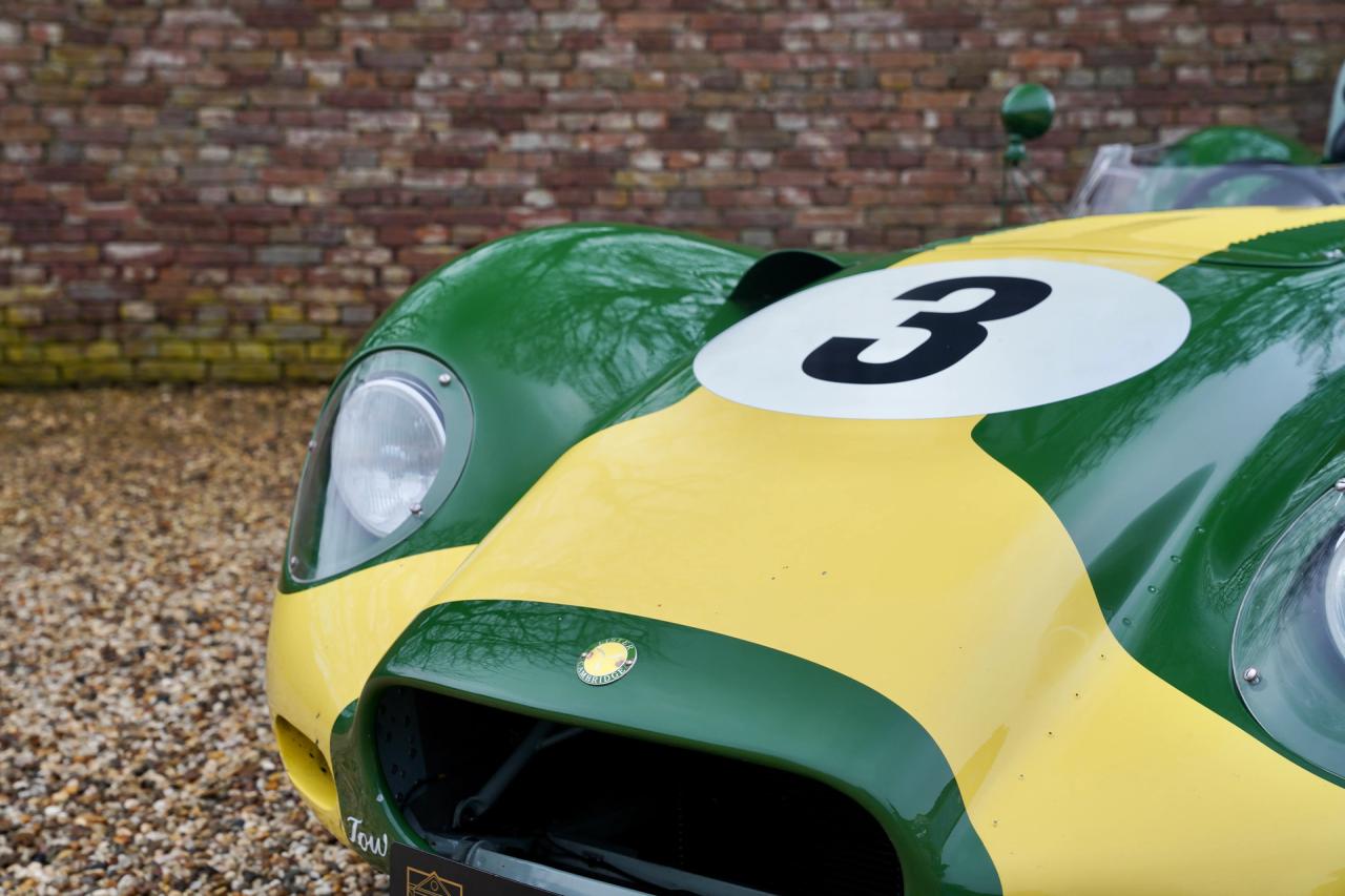 1959 Lister Jaguar &lsquo;Knobbly&rsquo;