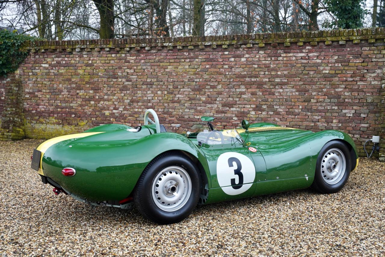 1959 Lister Jaguar &lsquo;Knobbly&rsquo;