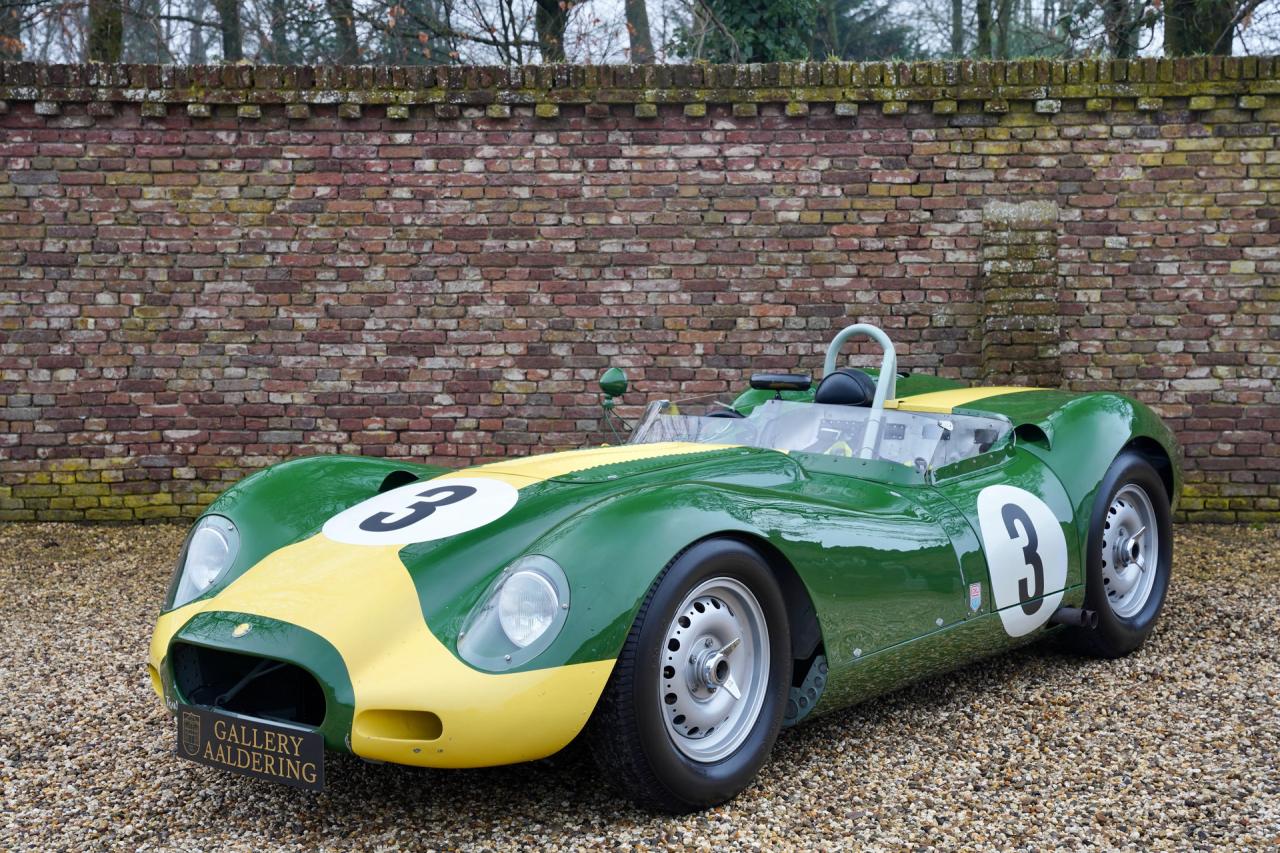 1959 Lister Jaguar &lsquo;Knobbly&rsquo;