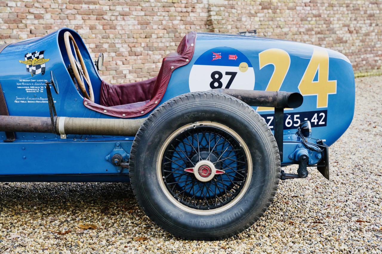 1932 Lucenti Graham Indianapolis Special