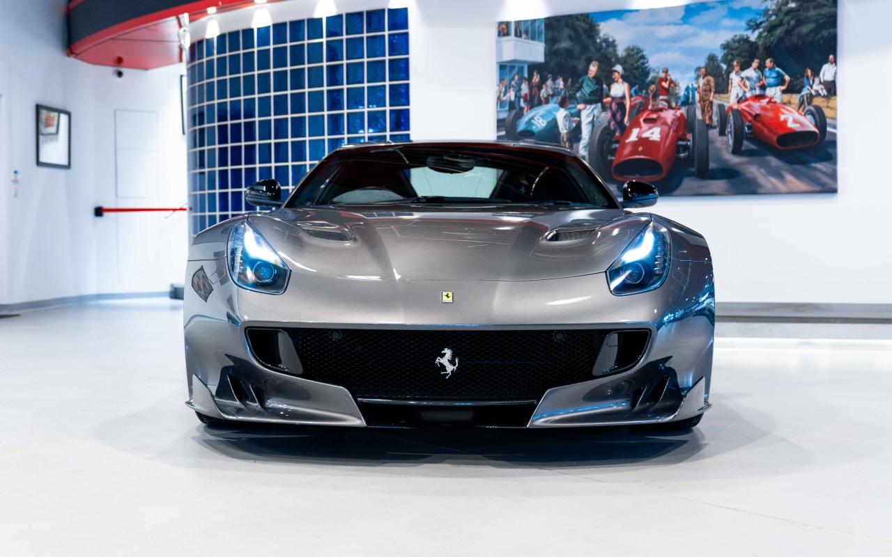 2016 Ferrari F12 TDF