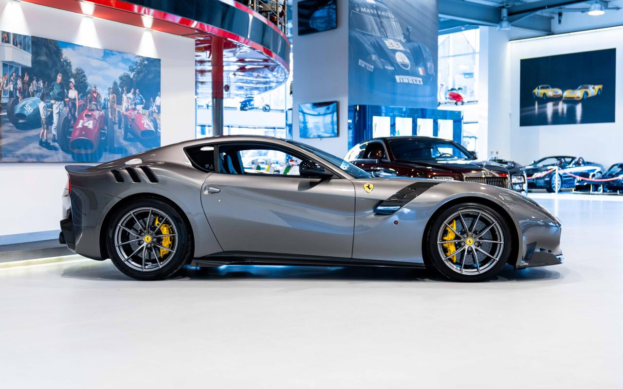 2016 Ferrari F12 TDF