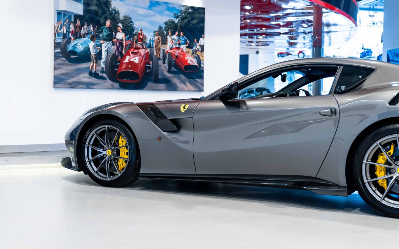 2016 Ferrari F12 TDF